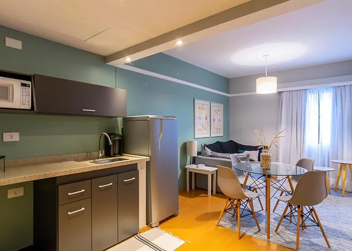 Apart-Hotel C Espaco Home Office C Boa Localizacao